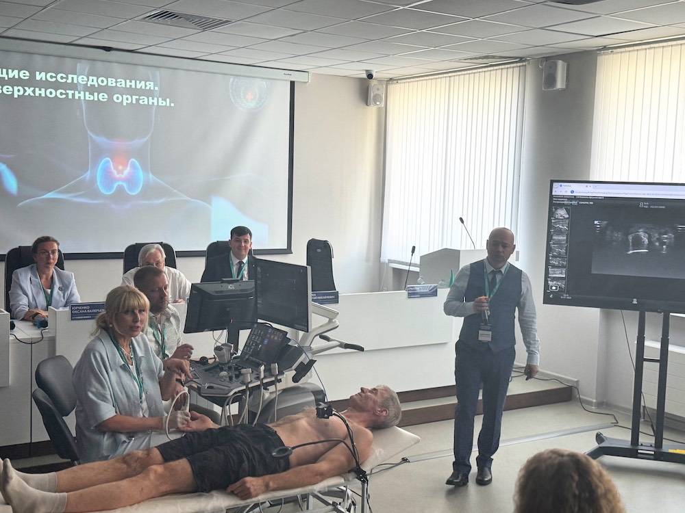 Презентация системы СОНОРУС в компании "СМ-Клиника"