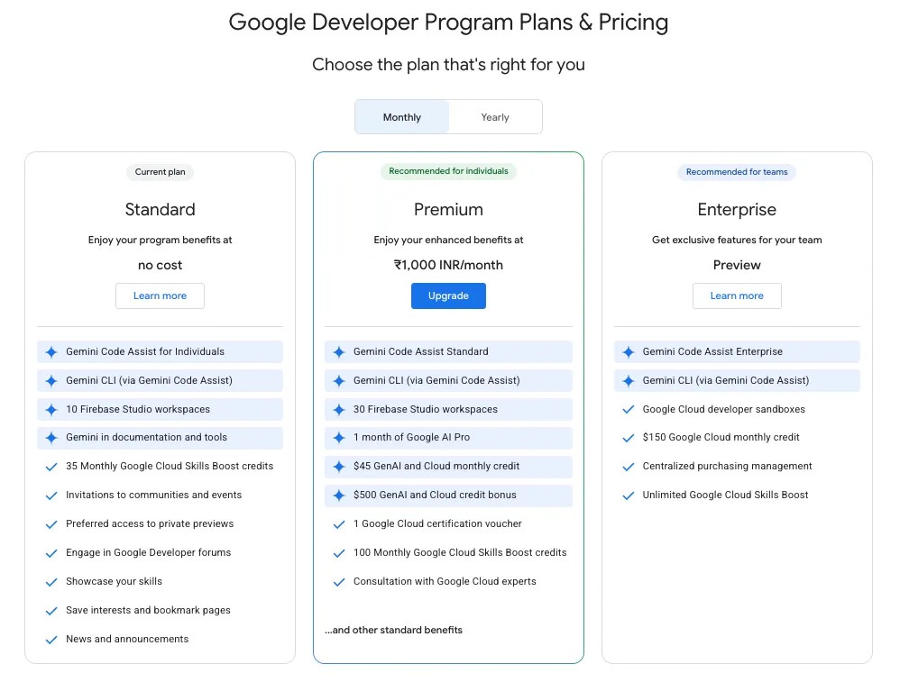 Google расширяет ежемесячную подписку для разработчиков и запускает локализованную версию для Китая - 2