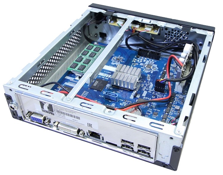 Рабочая станция на процессоре Байкал-М.