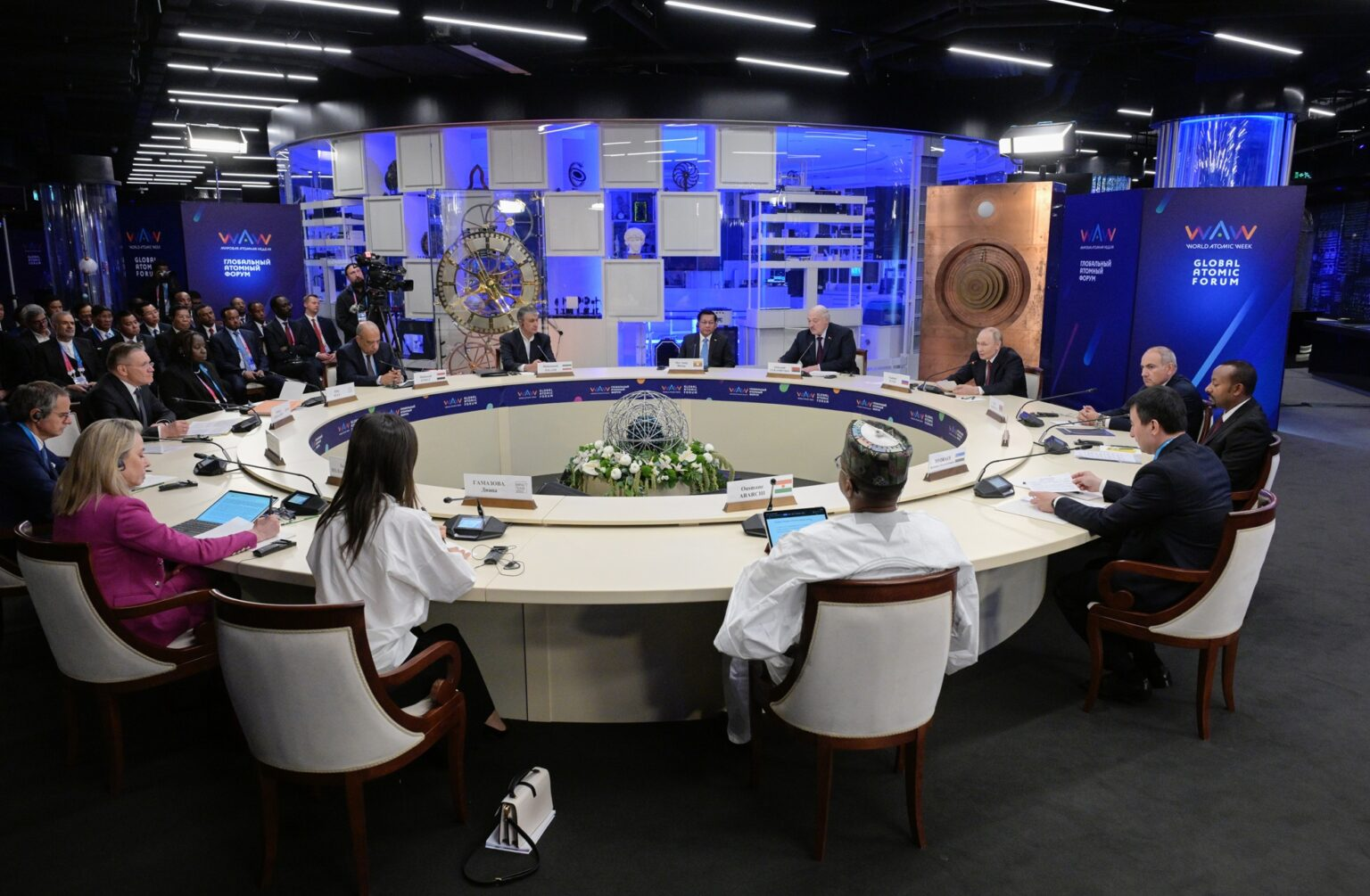 Итоги World Atomic Week - 3