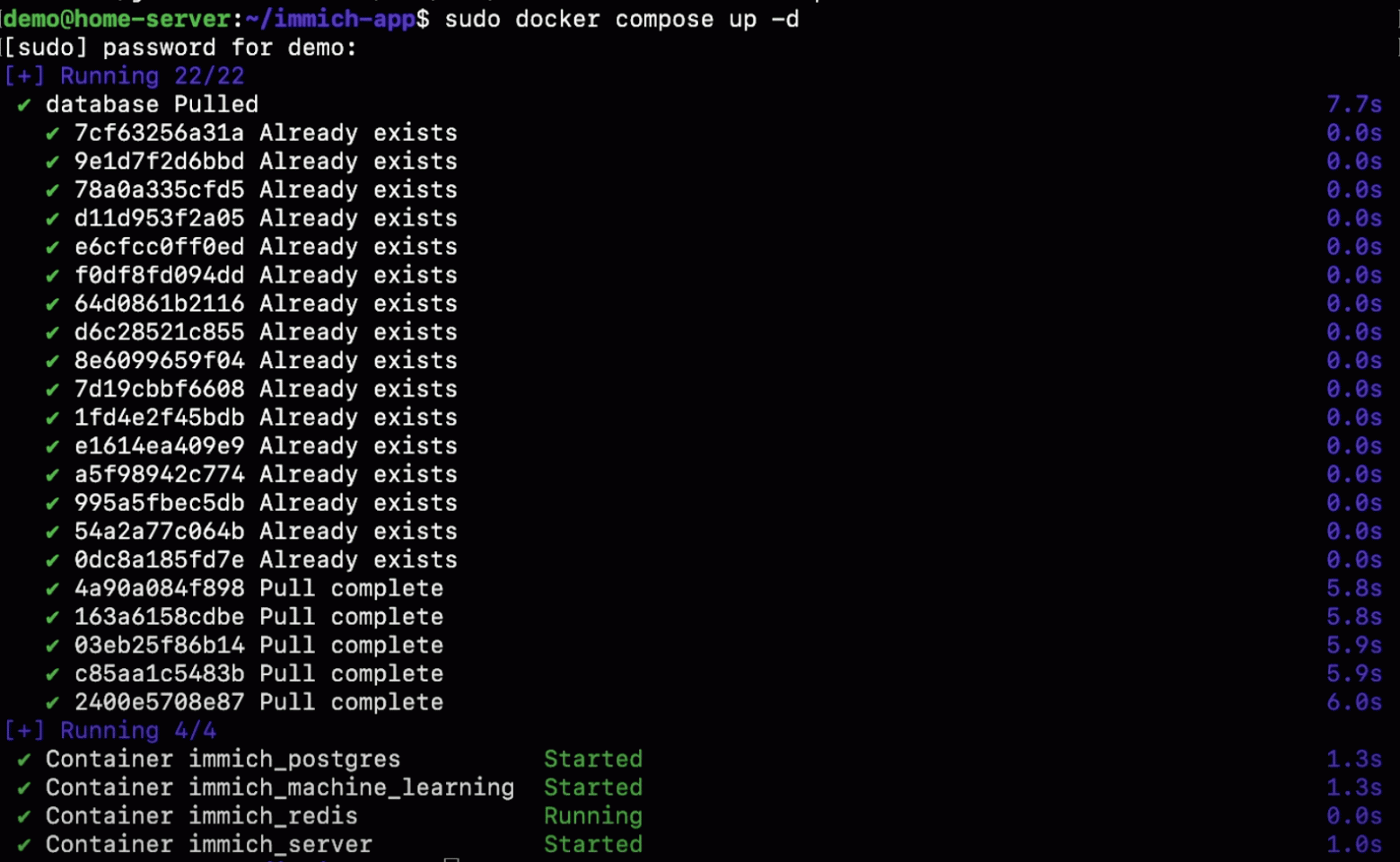 Забудь про облачные подписки! Полный переход с Google Photos на Immich. Мой личный опыт - 19