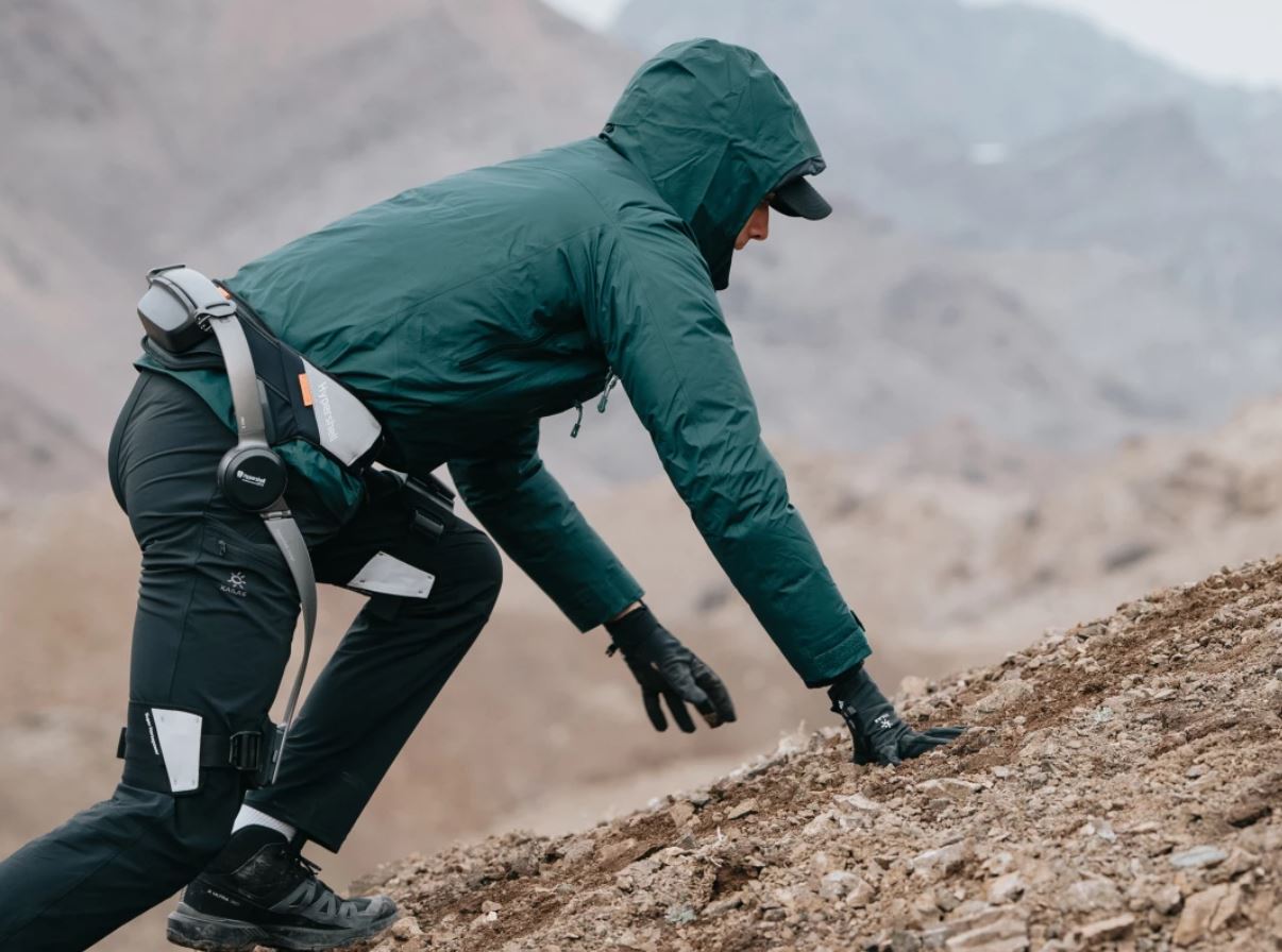 Hypershell представила экзоскелет мощнее электровелосипеда - 4 Hypershell представила экзоскелет мощнее электровелосипеда - 4