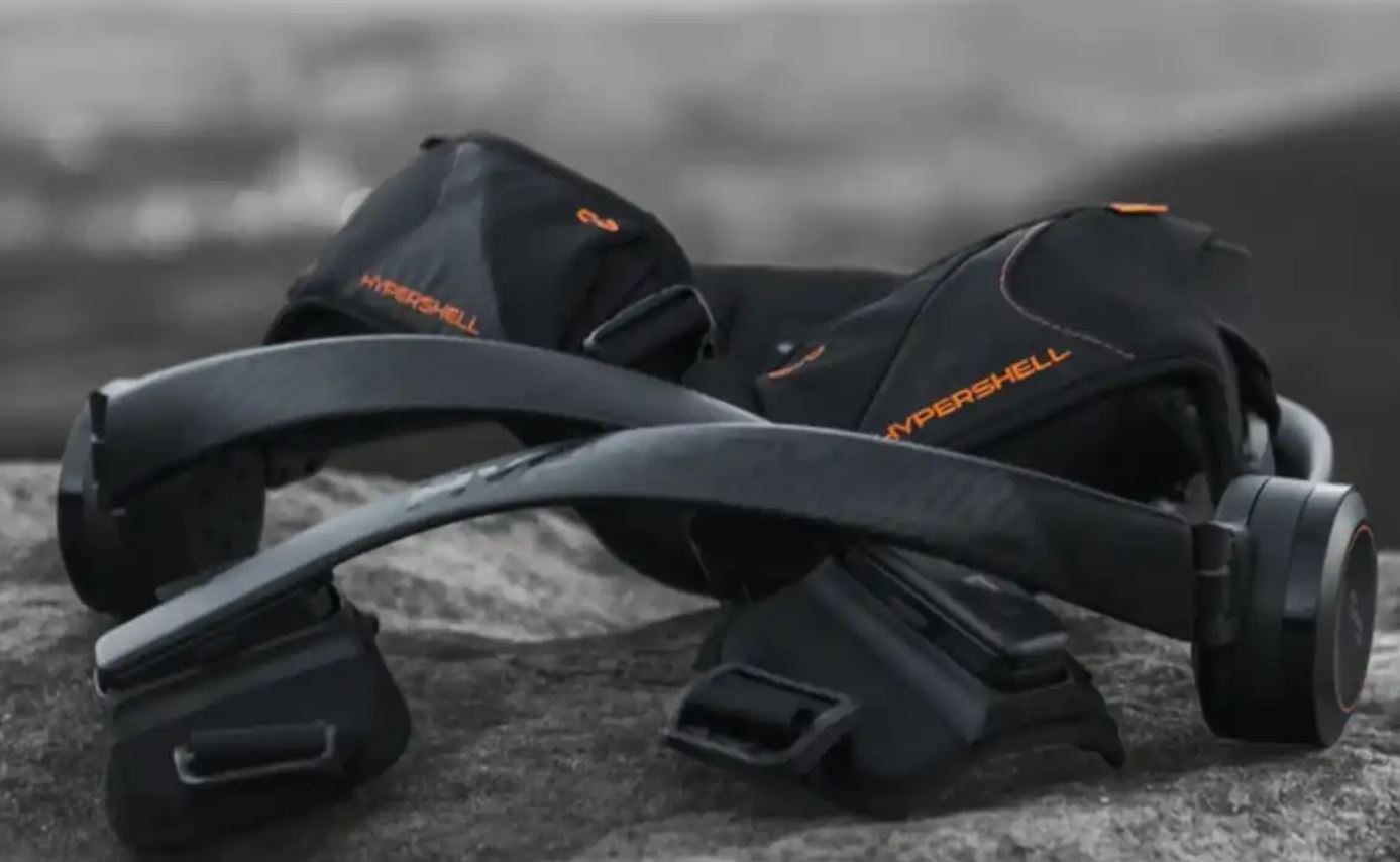 Hypershell представила экзоскелет мощнее электровелосипеда - 1 Hypershell представила экзоскелет мощнее электровелосипеда - 1