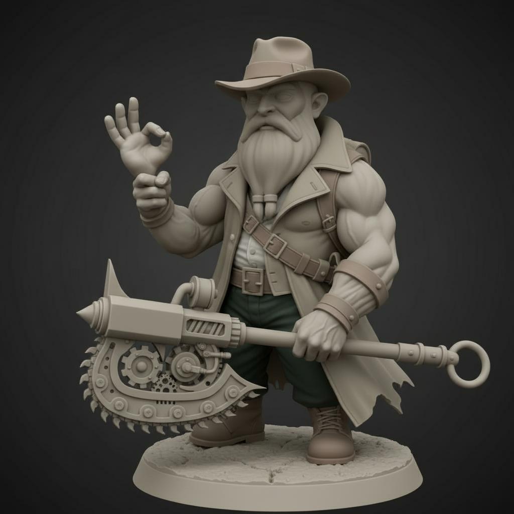 Упрощенная версия модельки в а-ля 3д