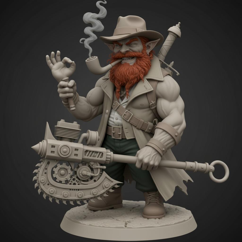 Близкая к референсу моделька в а-ля 3д