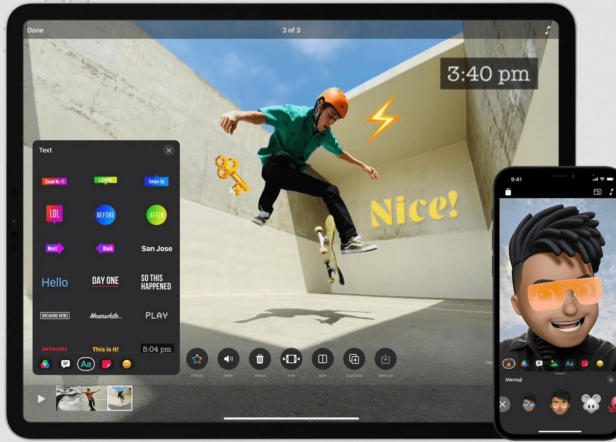 Apple прекратила поддержку видеоредактора Clips и удалила его из App Store - 1