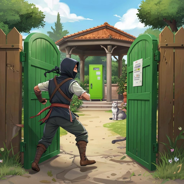 Рисунок 5. Так должно быть только в мультфильмах.