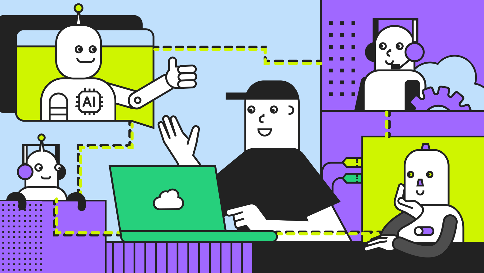 Как мы меняем клиентский сервис с помощью AI: часть 2 - 1