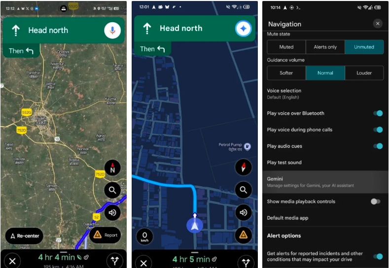 Gemini в приложении Google Maps / Android Authority