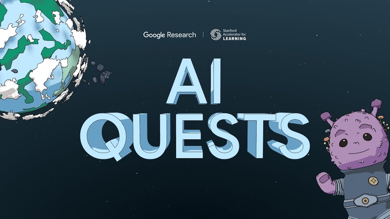 Google превращает обучение искусственному интеллекту в игру AI Quests - 1 Google превращает обучение искусственному интеллекту в игру AI Quests - 1