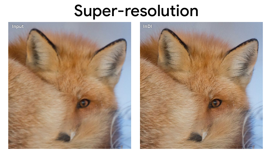 Super-resolution (InDI)