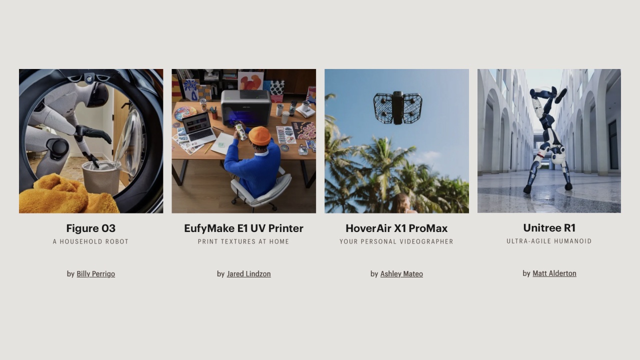 Журнал Time выпустил список лучших изобретений 2025 года - 2