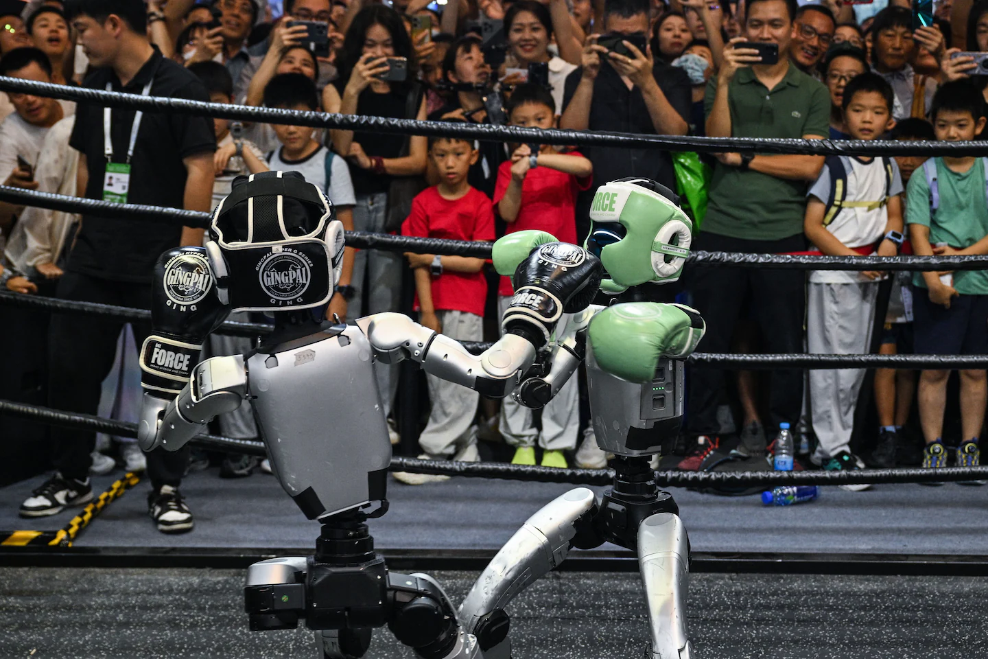 Китай выходит в лидеры мировой робототехники - 3