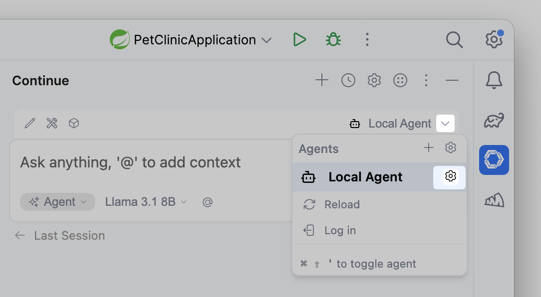 Локальный ИИ в OpenIDE: Mellum + Continue + Ollama - 2