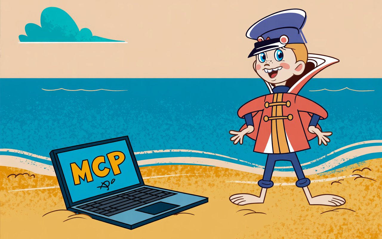 MCP в тридевятом царстве
