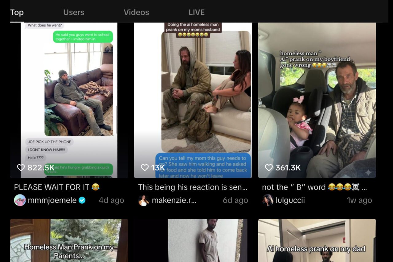 Полиция США попросила подростков прекратить розыгрыши с участием дипфейка бездомного - 1 Полиция США попросила подростков прекратить розыгрыши с участием дипфейка бездомного - 1