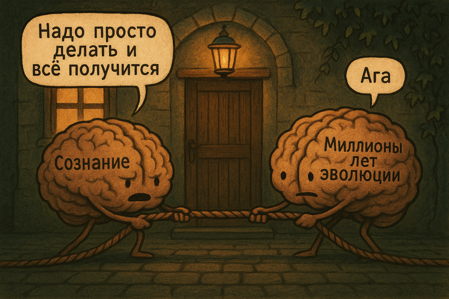 Вот почему мы постоянно бросаем новые дела. На примере английского - 2