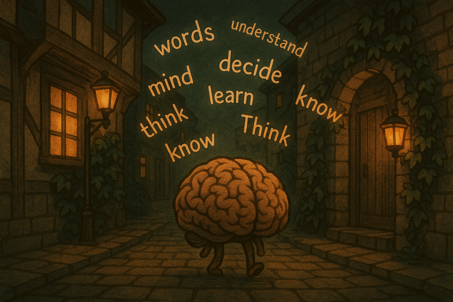 Окружаем мозг языком и он будет вынужден учиться