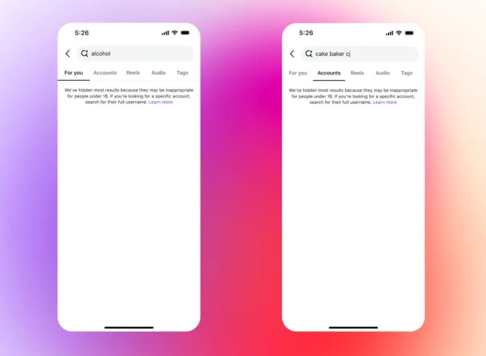 Instagram** по умолчанию будет показывать подросткам контент с рейтингом PG-13 и усилит родительский контроль - 2