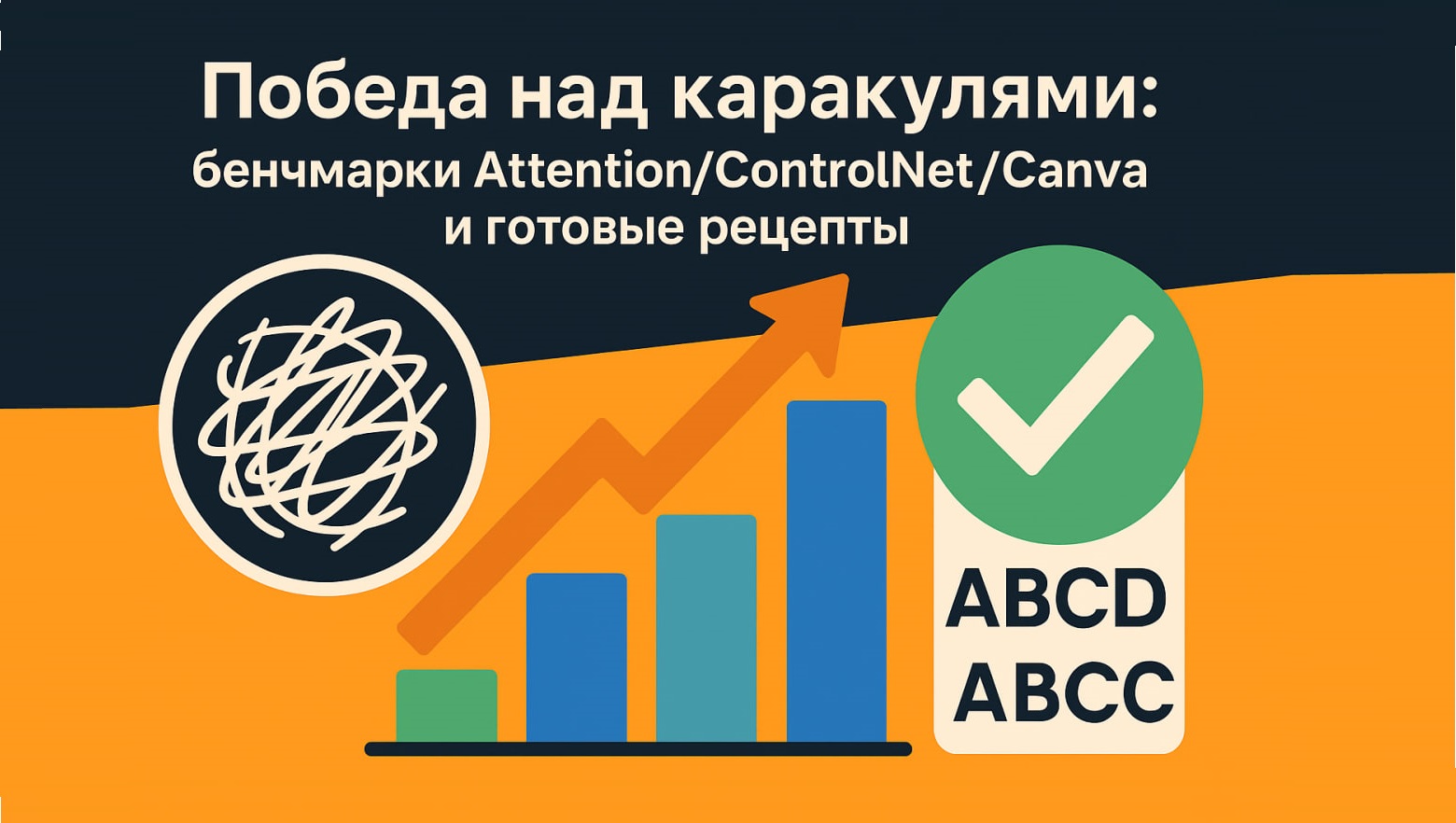 Часть 2. Победа над каракулями: бенчмарки Attention-ControlNet-Canva и готовые рецепты - 1