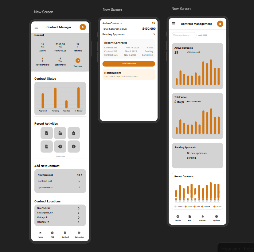 Мобилка по моему промту