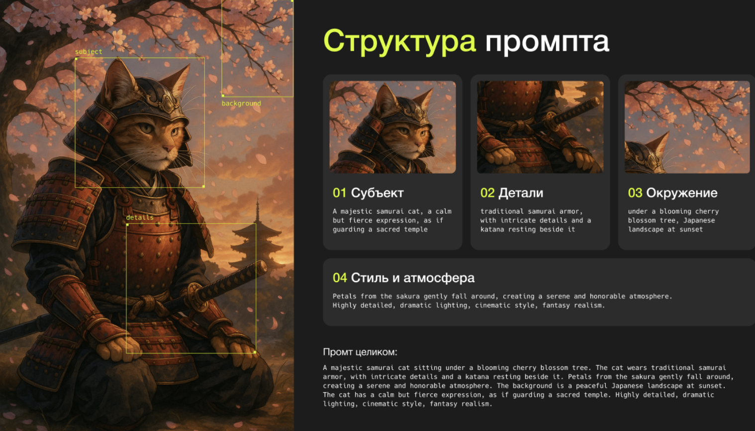 Искусство написания промптов: генерируем и редактируем изображения с помощью нейросетей - 3 Искусство написания промптов: генерируем и редактируем изображения с помощью нейросетей - 3