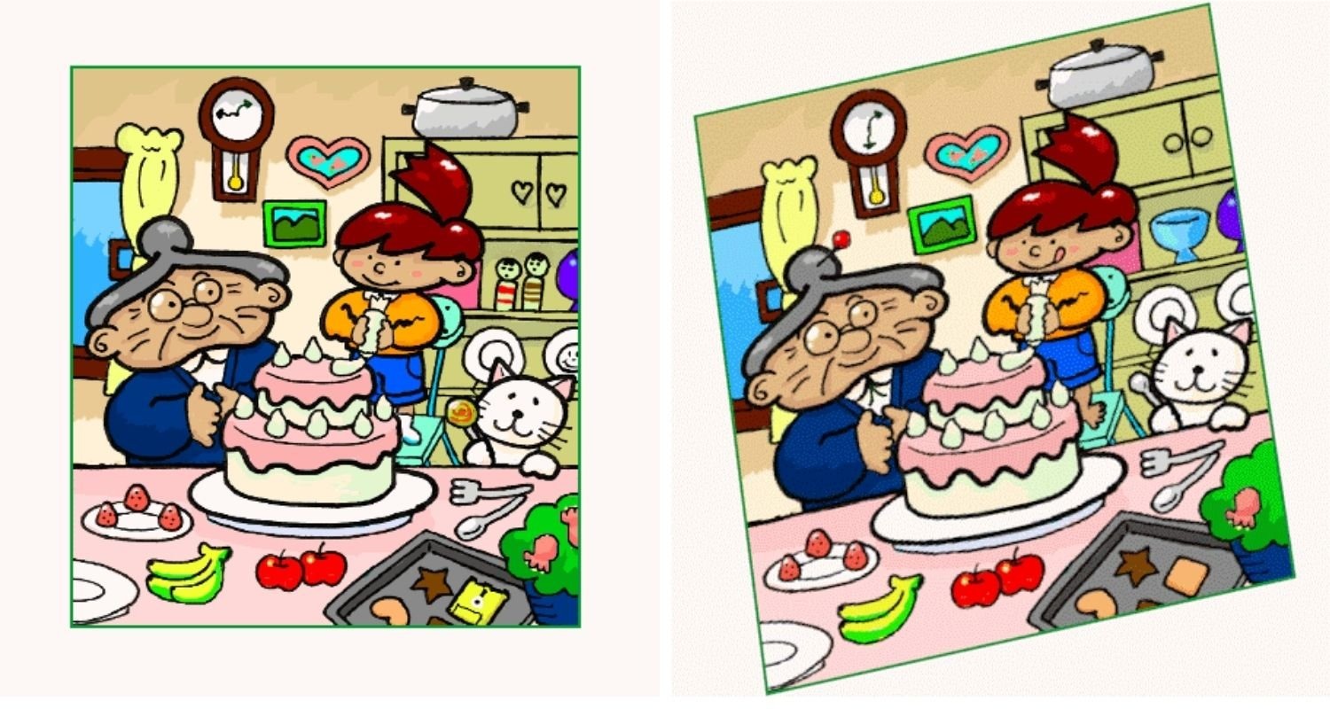 Рисунок 6: Тогда как детям не составляет труда заметить релевантные отличия, ИИ не справляется с этой задачей.