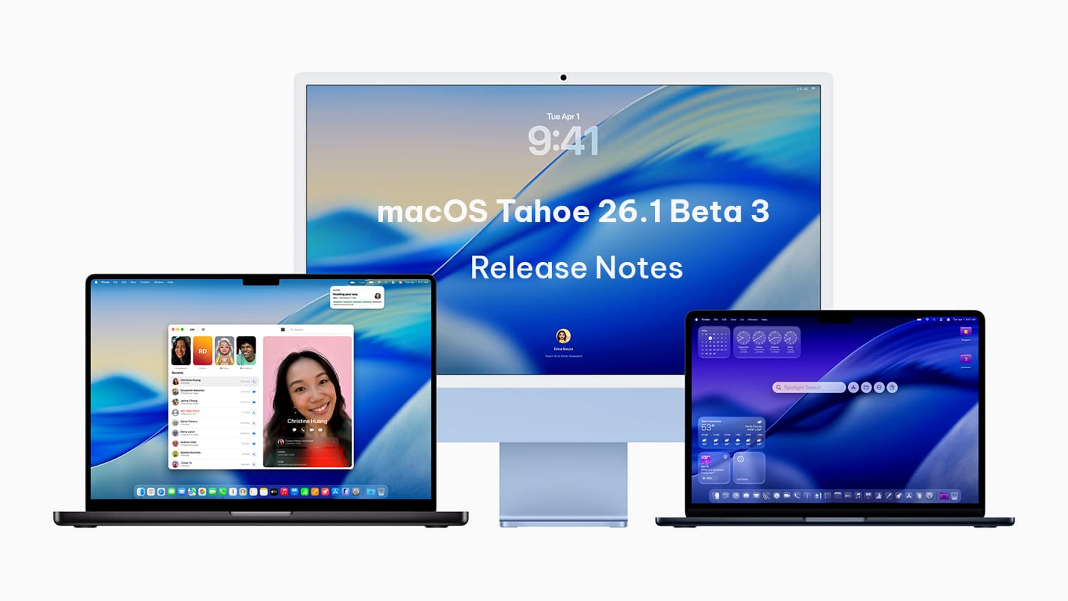 macOS Tahoe 26.1 Beta 3 — расширение Apple Intelligence и оптимизация интерфейса - 1