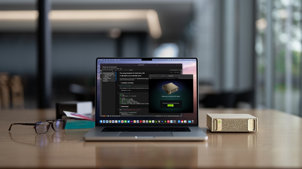 «Персональный ИИ-суперкомпьютер» от Nvidia поступит в продажу 15 октября - 1
