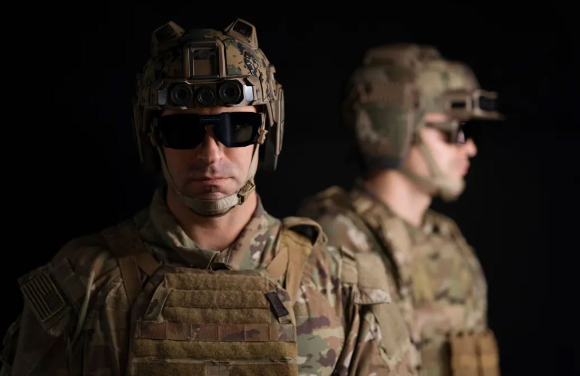 Anduril выпустила шлем EagleEye, который позволяет видеть сквозь стены - 1