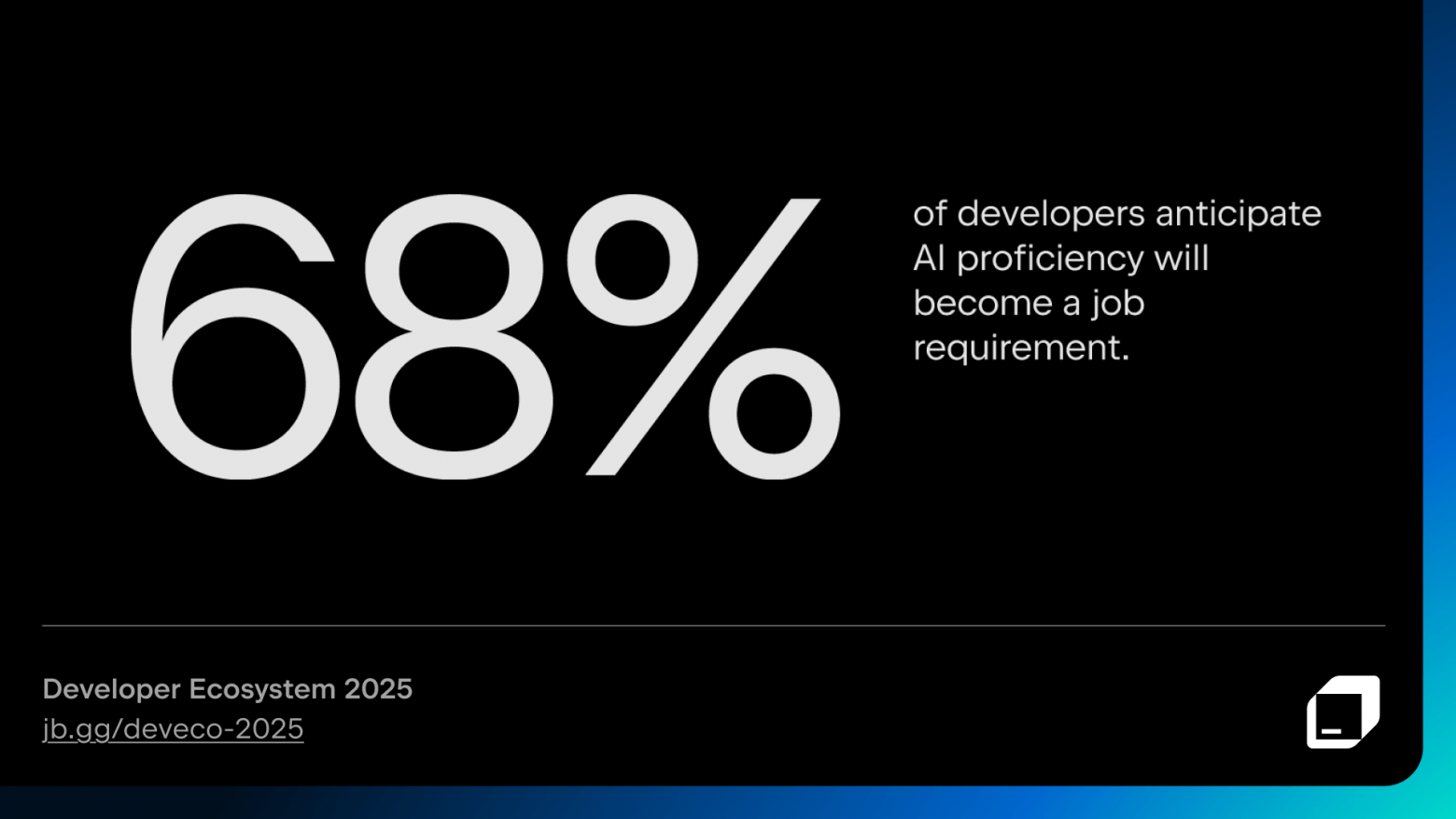 JetBrains: большой отчёт о состоянии экосистемы разработчиков в 2025 году - 1