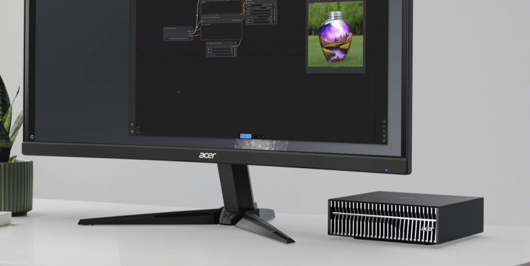 Nvidia представила самый маленький AI-суперкомпьютер за 3999 долларов - 3