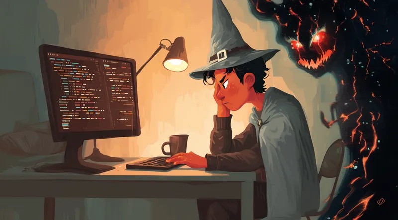 Ад туториалов сменился адом вайб-кодинга - 1 Ад туториалов сменился адом вайб-кодинга - 1