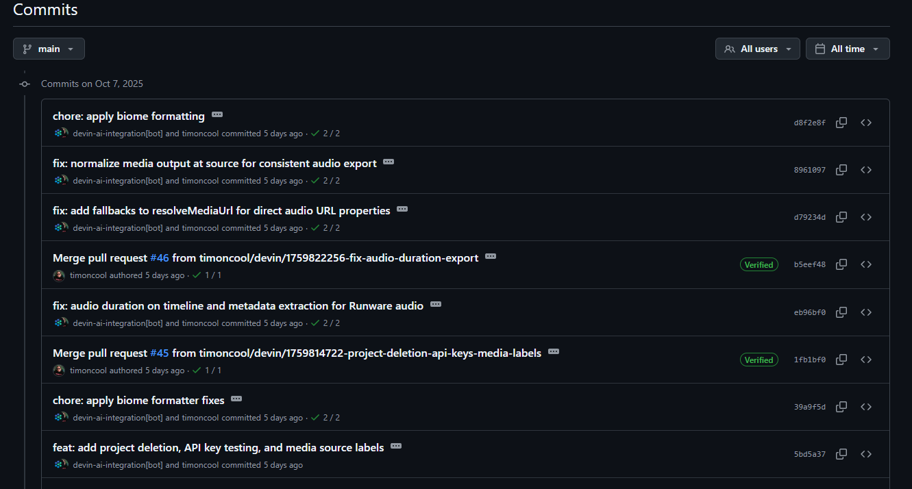 Как я потратил $500 за 10 дней на вайбкодинг AI редактора для видео c открытым исходным кодом - 7 Как я потратил $500 за 10 дней на вайбкодинг AI редактора для видео c открытым исходным кодом - 7