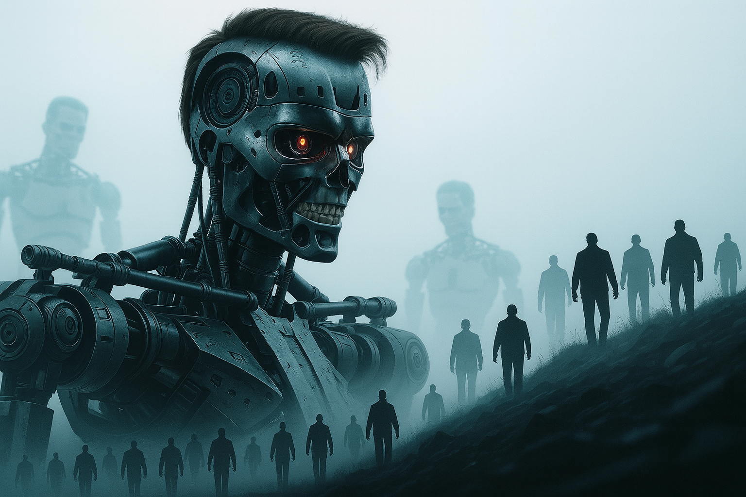 Сколько рабочих мест уже отнял ИИ, и когда мы восстанем против машин? - 1