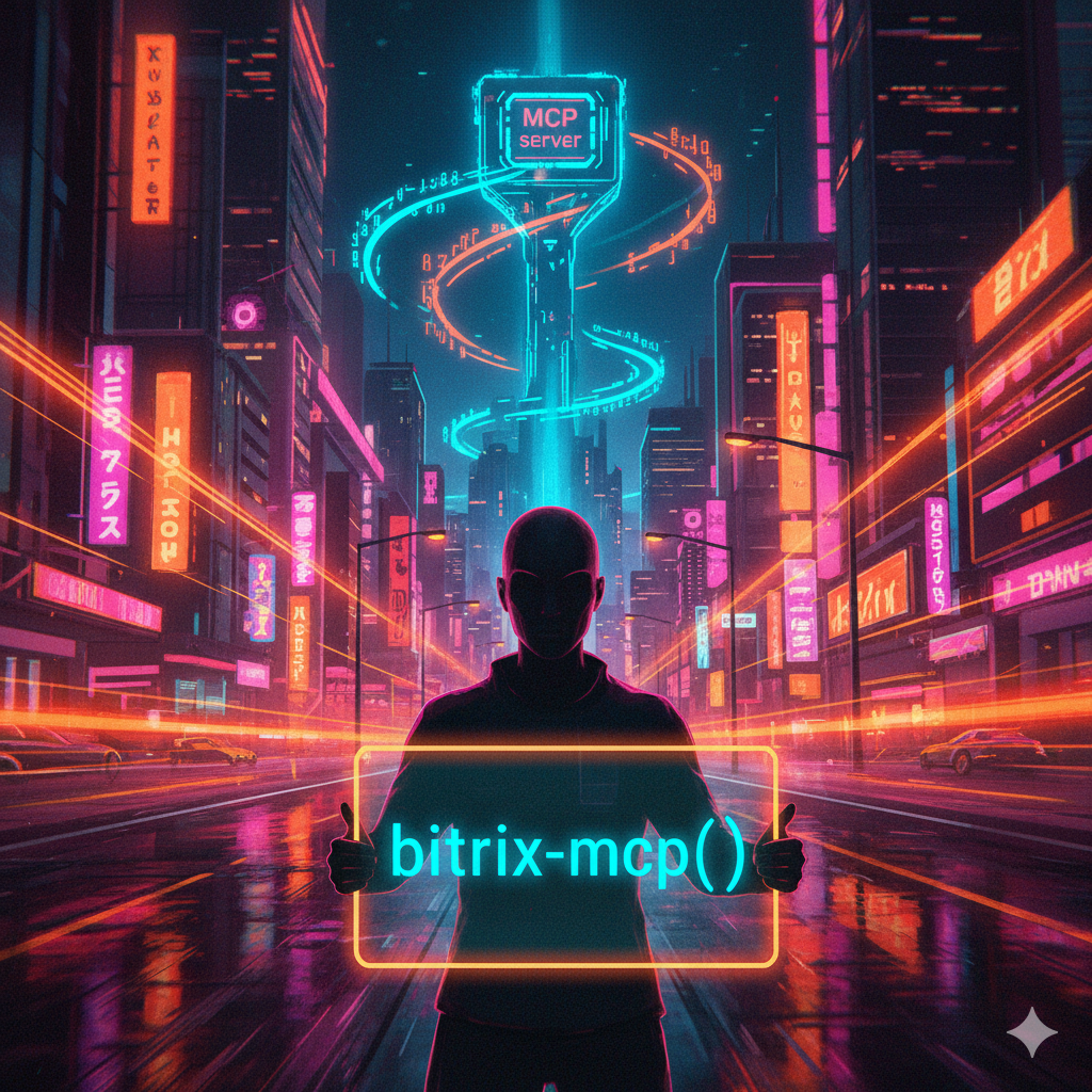 Запуск MCP-сервера для AI-агентов от Битрикс24: интеграция с документацией REST API без ошибок - 1