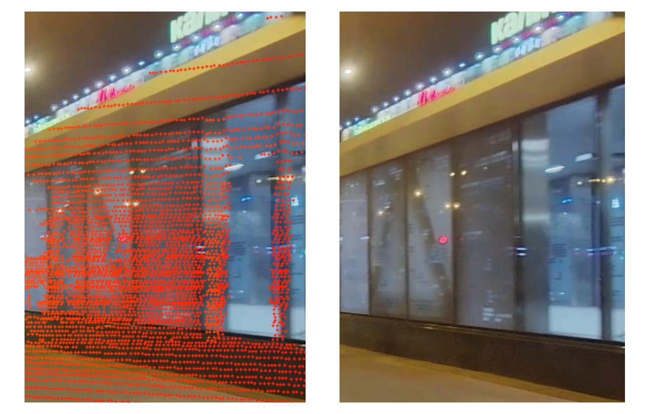 Проблема: стёкла