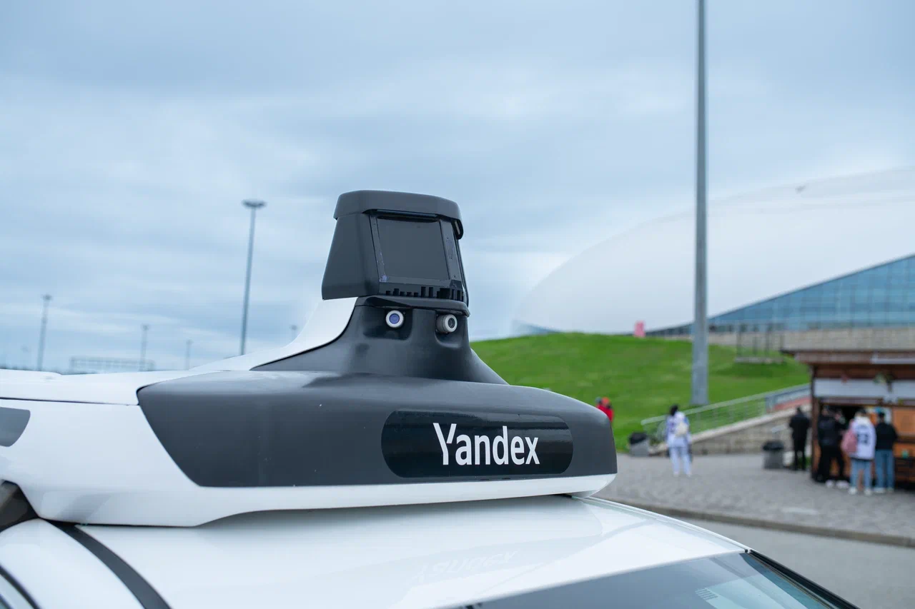 Нецилиндрический лидар на крыше