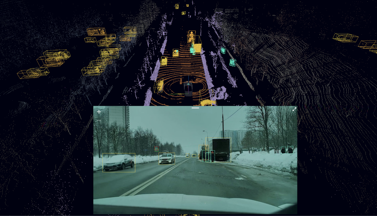 Лидарное облако