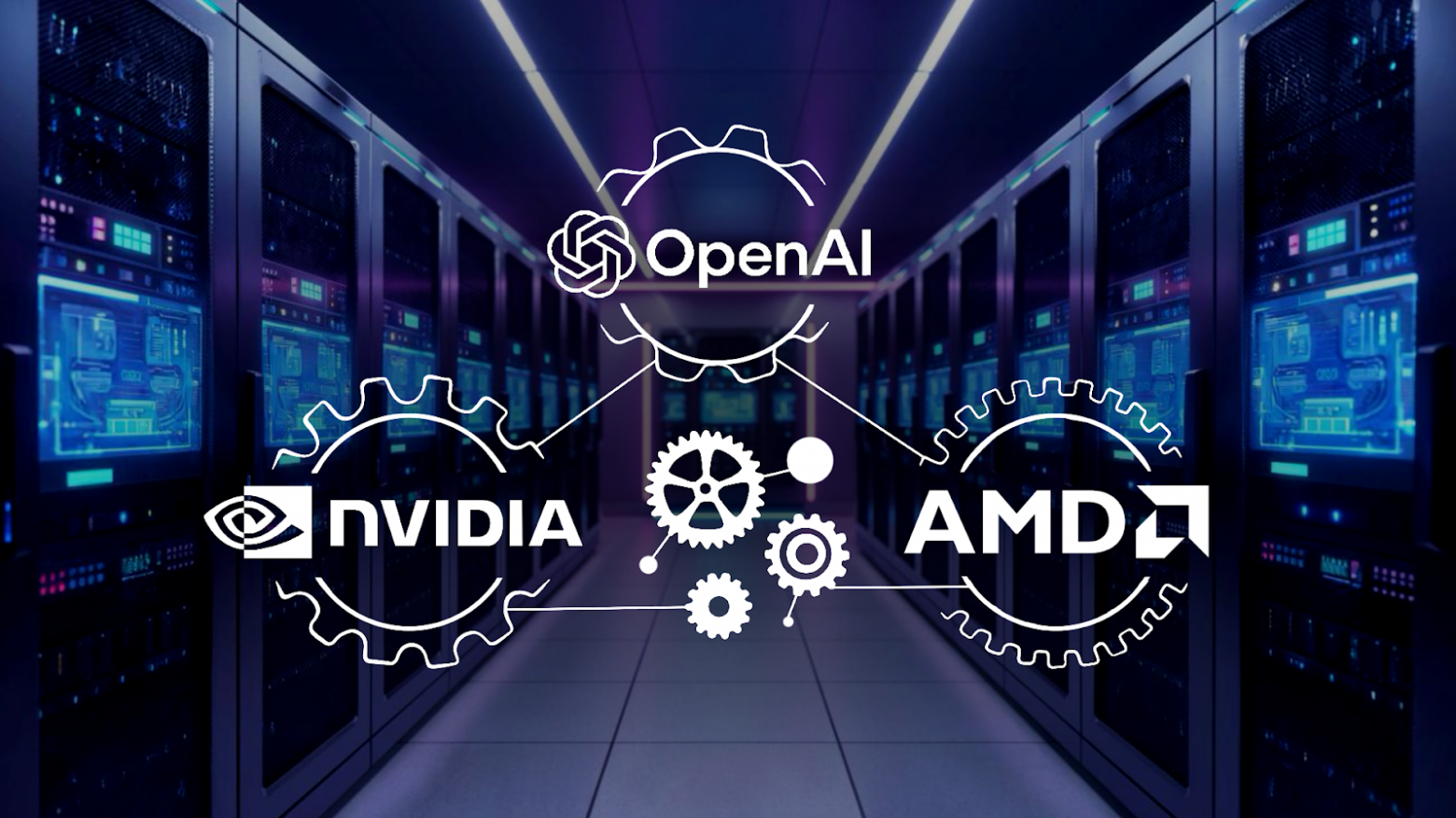 Новая техноимперия: как альянсы OpenAI с NVIDIA и AMD меняют ИИ-рынок - 1 Новая техноимперия: как альянсы OpenAI с NVIDIA и AMD меняют ИИ-рынок - 1