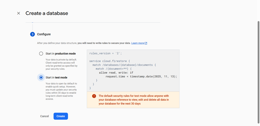 Обзор Firebase 10.11.0: как создать web-приложение за вечер - 8 Обзор Firebase 10.11.0: как создать web-приложение за вечер - 8