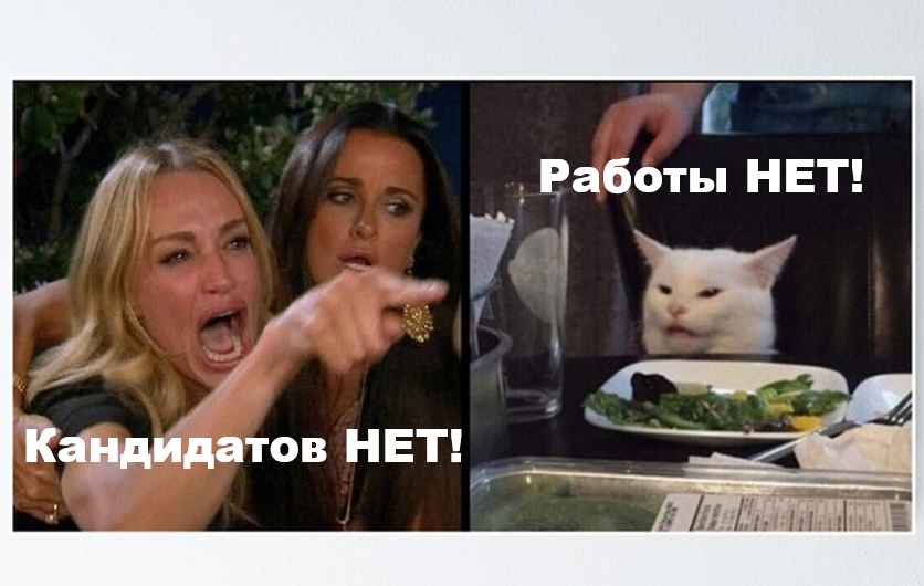 «Первые плоды неправильного использования ИИ» или «Что же случилось с поиском работы на должность разработчика?» - 1