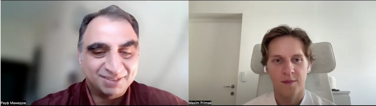 Я пообщался с Рауфом, чтобы лучше узнать его историю