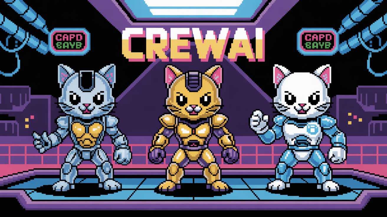 Мультиагентный фреймворк CrewAI: разбор архитектуры и внутренностей - 1 Мультиагентный фреймворк CrewAI: разбор архитектуры и внутренностей - 1