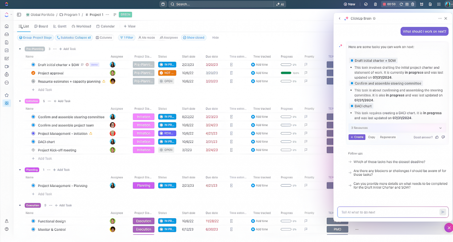 10 систем управления проектами с AI: проверила, где искусственный интеллект работает без менеджеров - 9