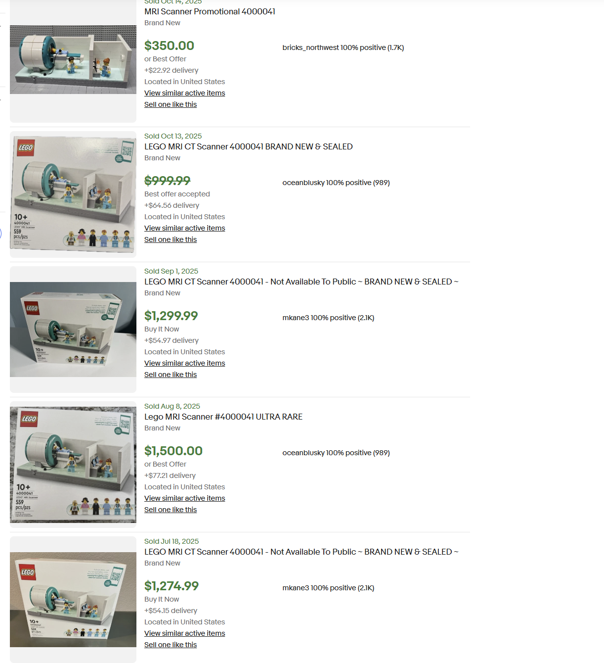 цены космические!