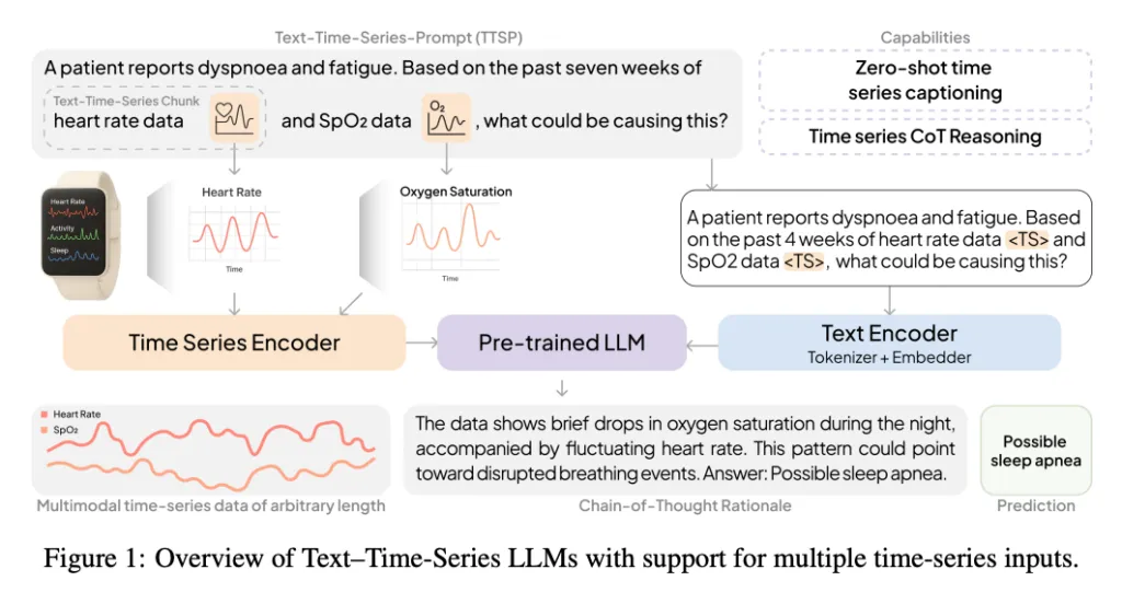 Встречайте OpenTSLM: семейство моделей языка временных рядов (TSLM), для анализа медицинских временных рядов - 1 Встречайте OpenTSLM: семейство моделей языка временных рядов (TSLM), для анализа медицинских временных рядов - 1
