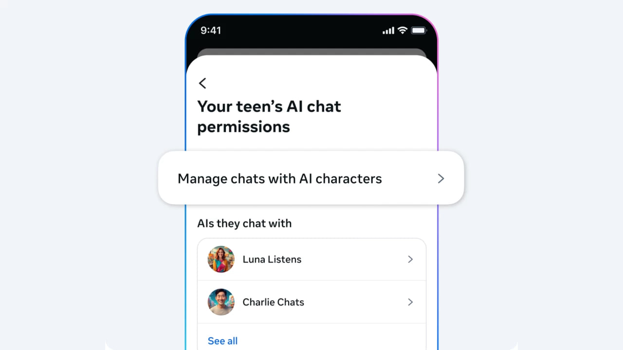Instagram** позволит родителям ограничивать общение подростков с ИИ - 1