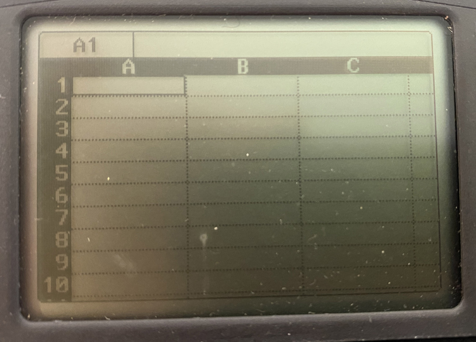 Psion Siena: карманный компьютер, который умел больше, чем кажется - 13 Psion Siena: карманный компьютер, который умел больше, чем кажется - 13