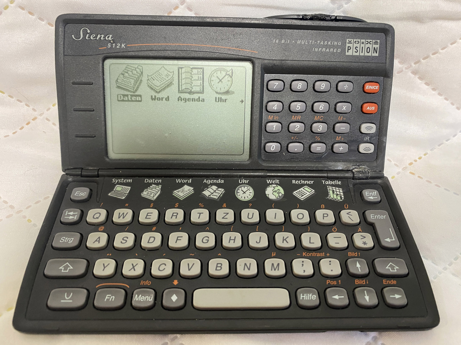 Psion Siena: карманный компьютер, который умел больше, чем кажется - 17 Psion Siena: карманный компьютер, который умел больше, чем кажется - 17